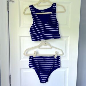 Carve Design Two Piece Swimsuit